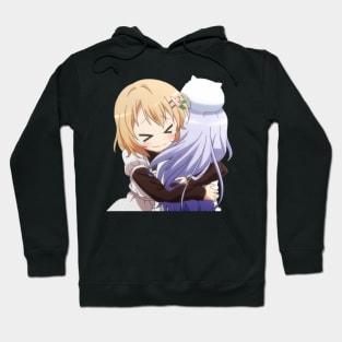 Cocoa and Chino Hug Hoodie